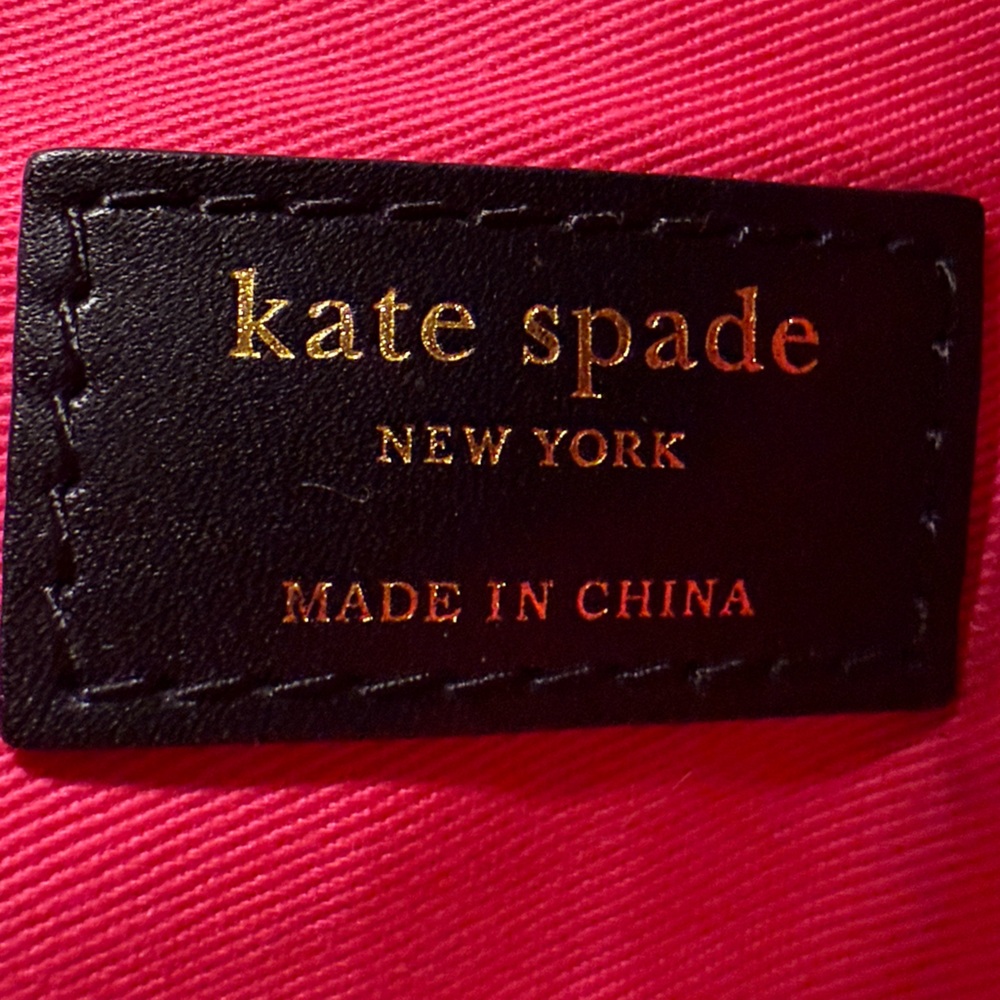 Vintage Kate Spade Black and Gray Wool Patchwork Small Bag - Picture 8 of 15